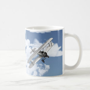 Mug Avion vintage