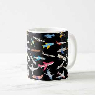 Mug Avions