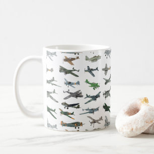 Mug Avions 2ÈME GUERRE MONDIALE allemands