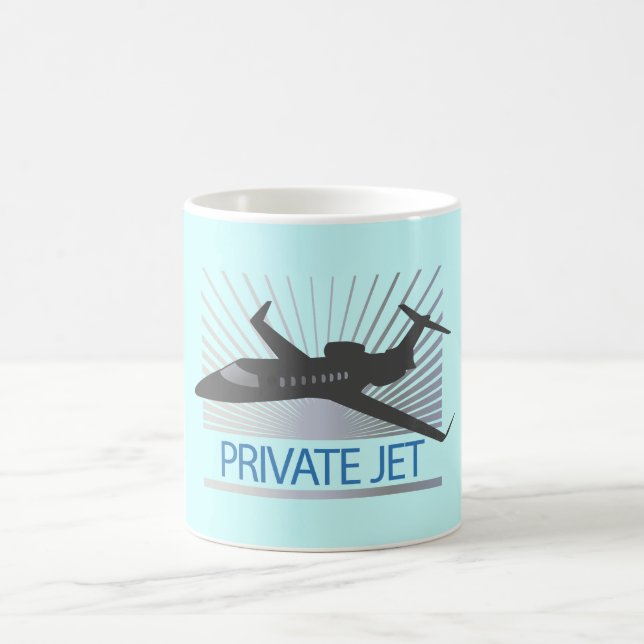 Mug Avions à réaction privés (Centre)