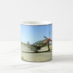 Mug Avions verts de Taxiing_WWII du mustang P51