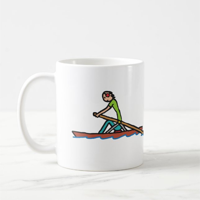 Mug Aviron (Gauche)