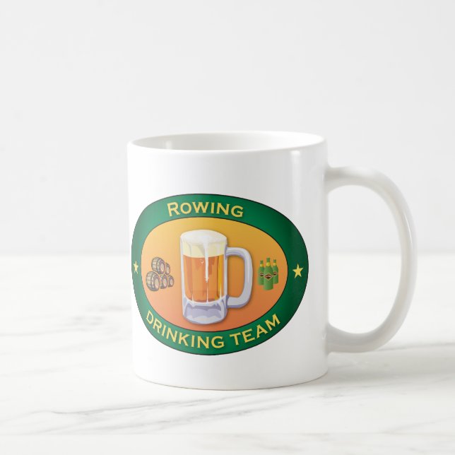Mug Aviron de l'équipe potable (Droite)