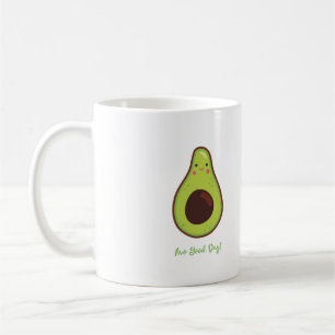 Mug Avo Good Day Happy Avocado
