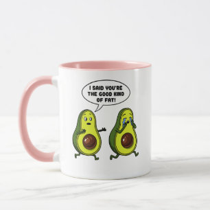 Mug Avocado Le Bon Genre De Gros Gros Amusant Vegan Pl