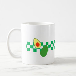 Mug Avocado Toast Vintage amusant Vibes rétro 