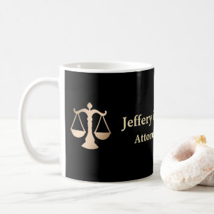 Mug Avocat à la loi Échelles de justice Avocat sur mes