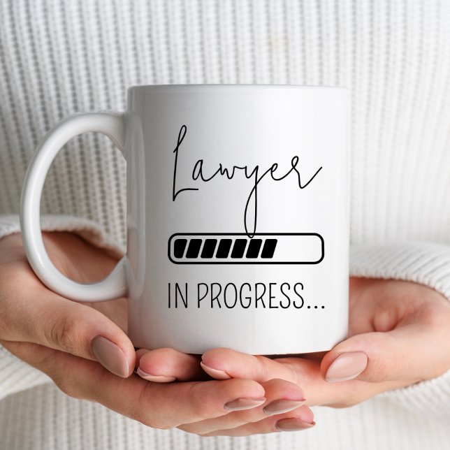 Mug Avocat de l'avenir avocat droit école de droit des (Créateur téléchargé)