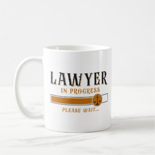 Mug Avocat Droit Étudiant Avocat En Cours S'Il Vous Pl