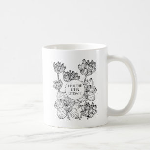 Mug Avocat - Je mets la lumière dans le procès