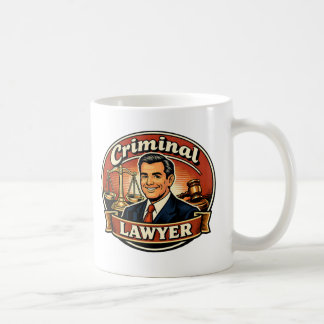 Mug Avocat pénaliste