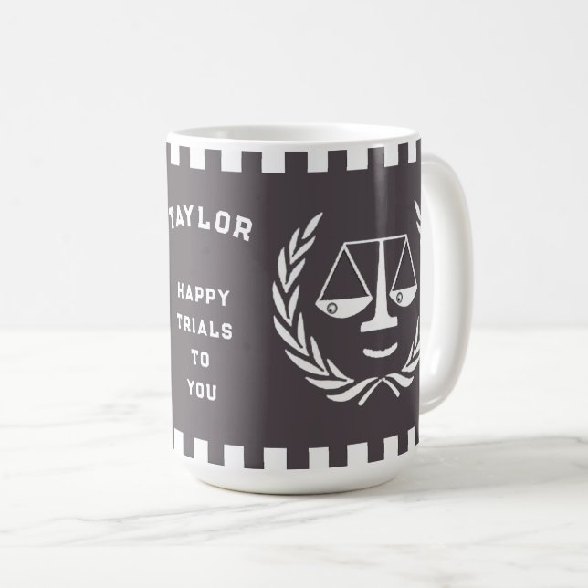 Mug Avocat personnalisé (Devant droit)