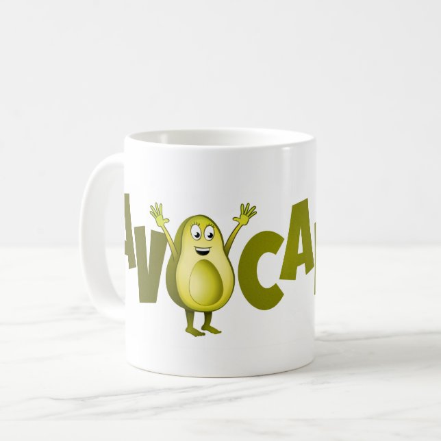 Mug Avocats  (Devant gauche)
