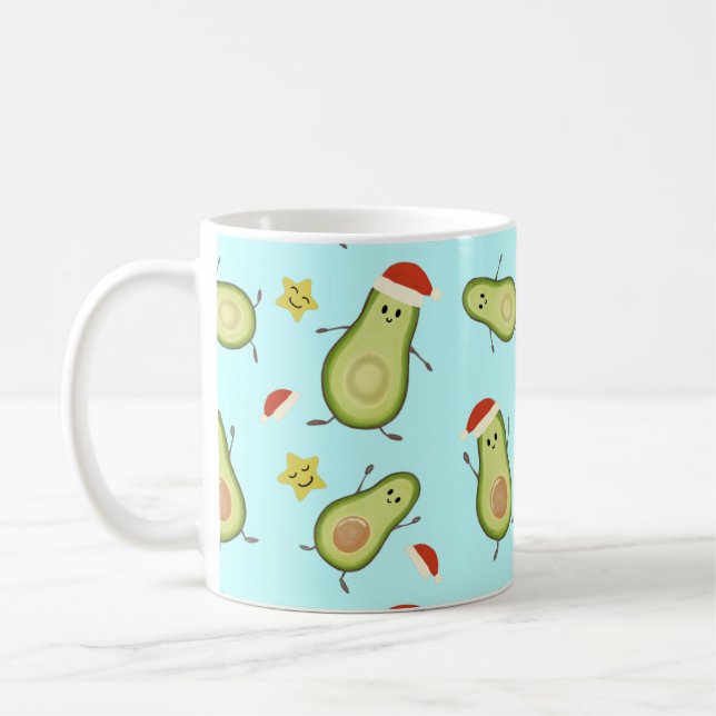Mug Avocats & Noël (Gauche)