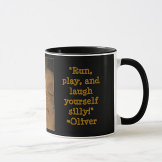 Mug Avoir le café avec Oliver