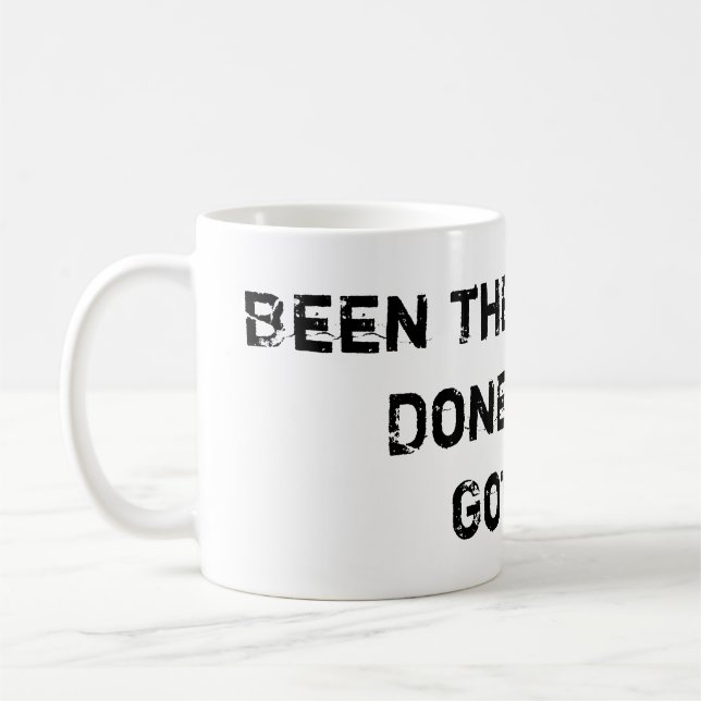 Mug Avoir une thérapie (Gauche)