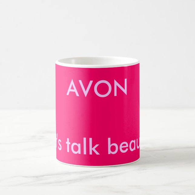 Mug AVON, nous a laissés parler la beauté ! (Centre)