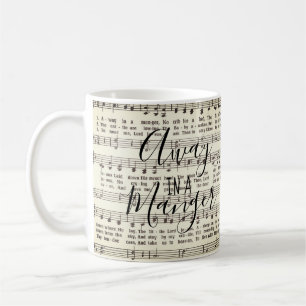 Mug Away in a Manger