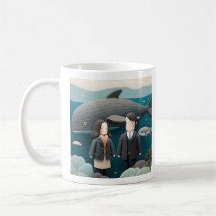Mug Awesome Avocat Woo