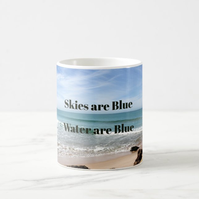 Mug Awesome Beau Amateurs De Plage (Centre)