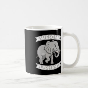 Mug Awesome Elephants Zoo Cirque Elephant Conservateur