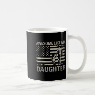 Mug Awesome Like Daughter for Dad Men Papa s