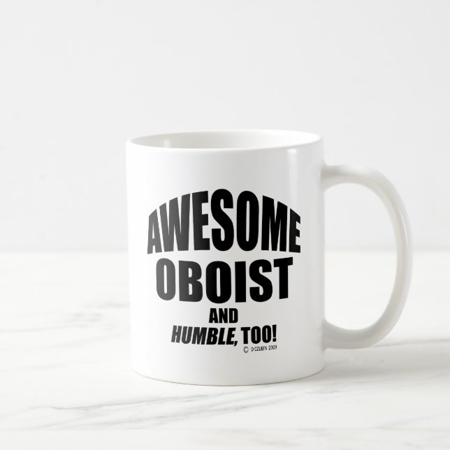Mug Awesome Oboist (Droite)