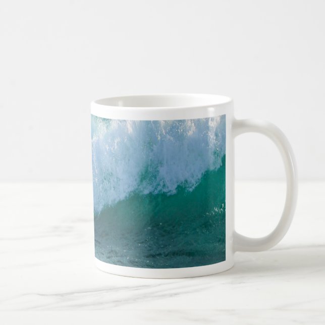 Mug Awesome Wave mer mer mer mer mer nature océan (Droite)