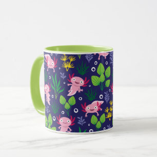 Mug Axolotl
