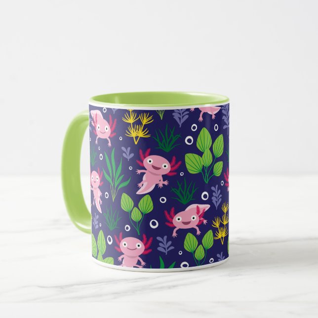 Mug Axolotl (Devant gauche)