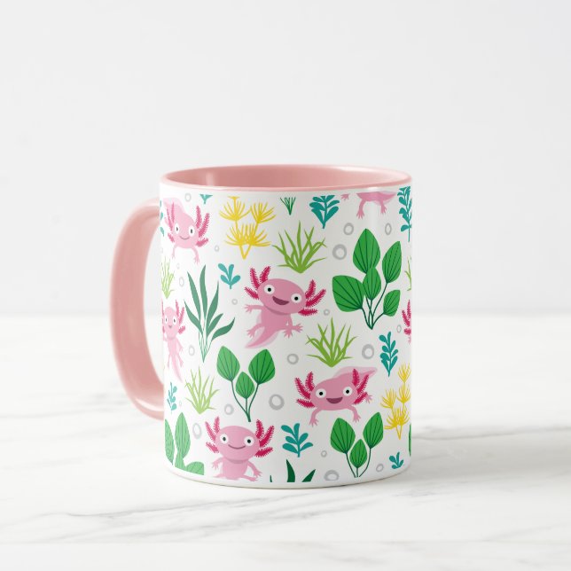 Mug Axolotl (Devant gauche)