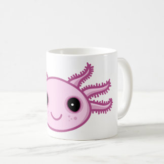 Mug Axolotl - Cute Axolotl Animal Classic Mug, 11 oz