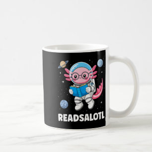 Mug Axolotl livres lisant axolotl lecture bookworm gar