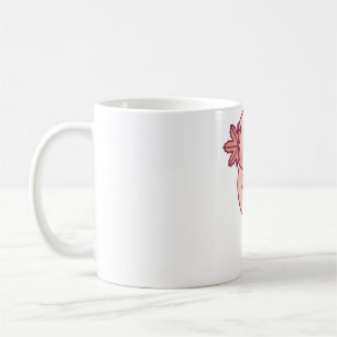 Mug Axolotl mignon Avec Citrouille Feuilles D'Automne