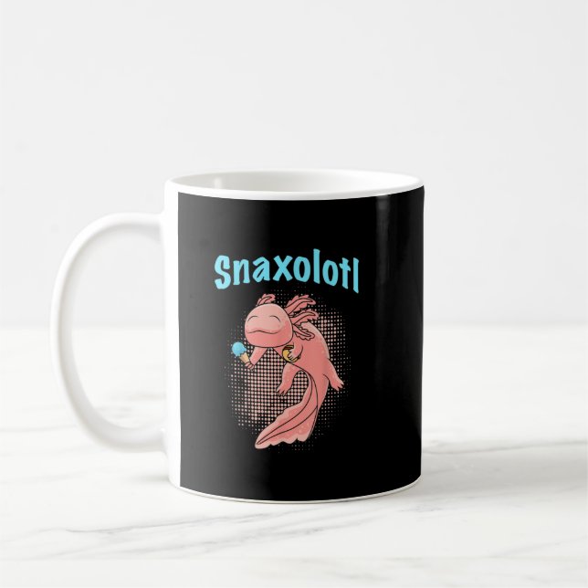 Mug Axolotl Snaxolol (Gauche)