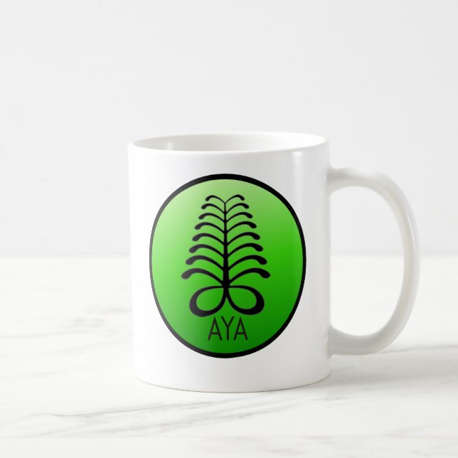 MUG AYA NON EFFRAYÉ DE VOUS (Droite)