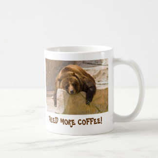 MUG AYEZ BESOIN DE PLUS DE CAFÉ !
