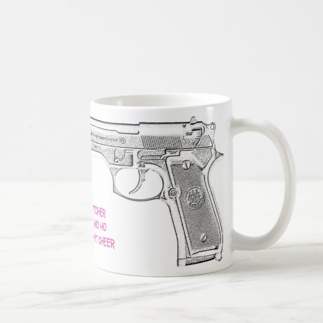 Mug Ayez Noël rouge de cou (Droite)