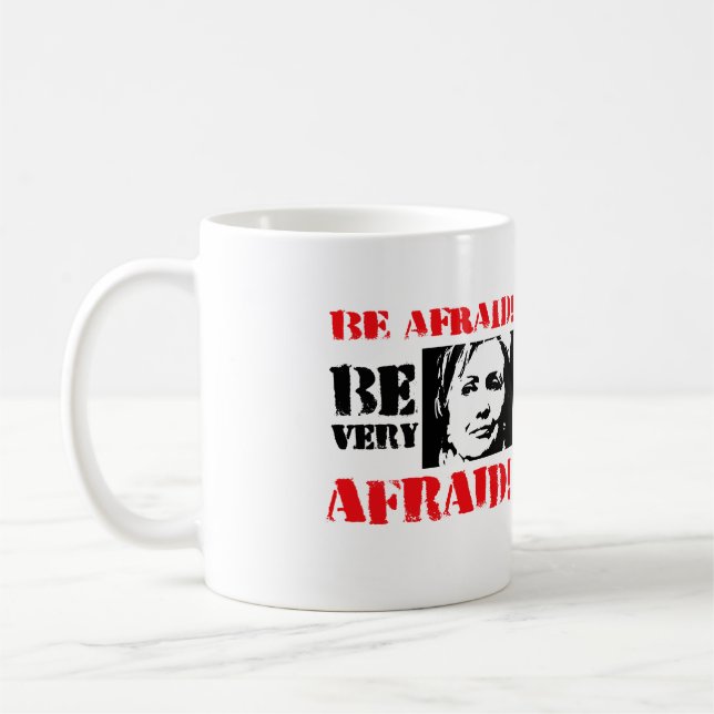 Mug Ayez peur ait très peur - anti Hillary png.png (Gauche)
