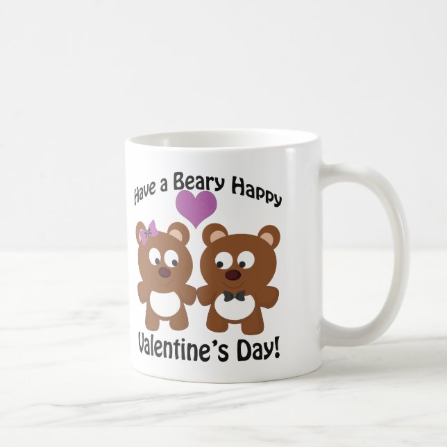 Mug Ayez un Heureuse Sainte-Valentin de la Béary ! (Droite)