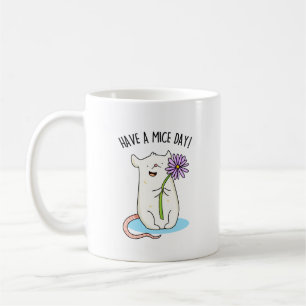 Mug Ayez Un Jour De Souris Drôle Pun De Souris