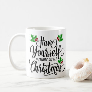 Mug Ayez-vous un joyeux petit Noël