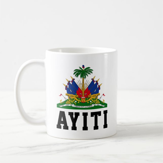 Mug Ayiti (Gauche)