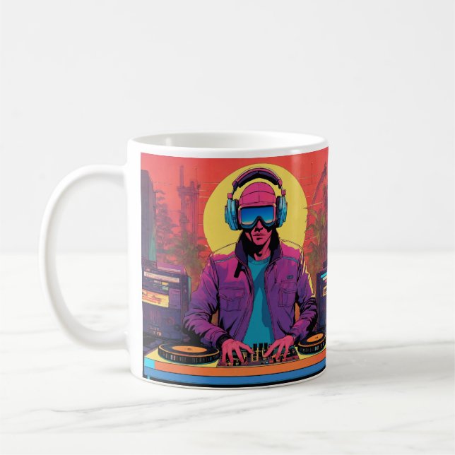 Mug Aysuh_fashion La Coupe Ultimate DJ Inspirée Party (Gauche)