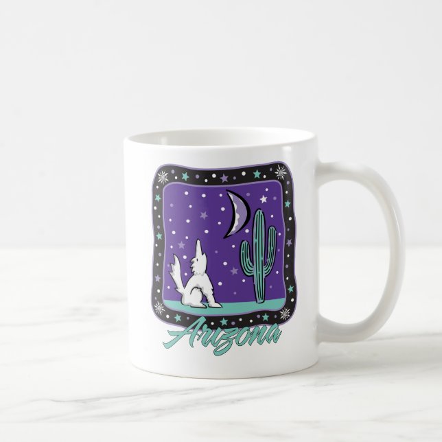Mug AZ-Coyote (Droite)