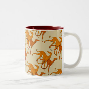 Mug Azawakhs stylized