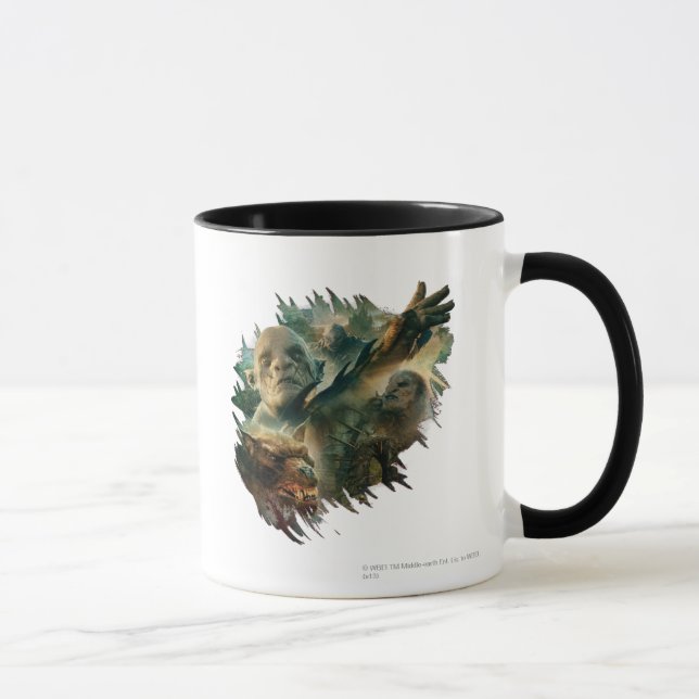 Mug Azog, Narzug et Bolg Graphic (Droite)