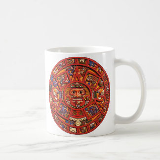 Mug: Aztec sun stone Coffee Mug