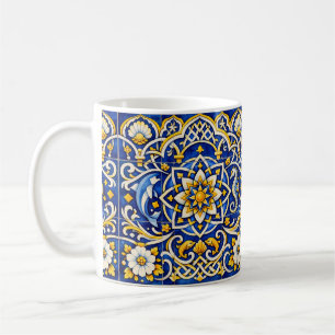 Mug Azulejo Voûte de Cobalt