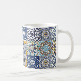 mug azulejos ángel